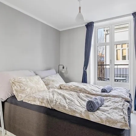 Beautiful Space With Balcony Appartement Oslo