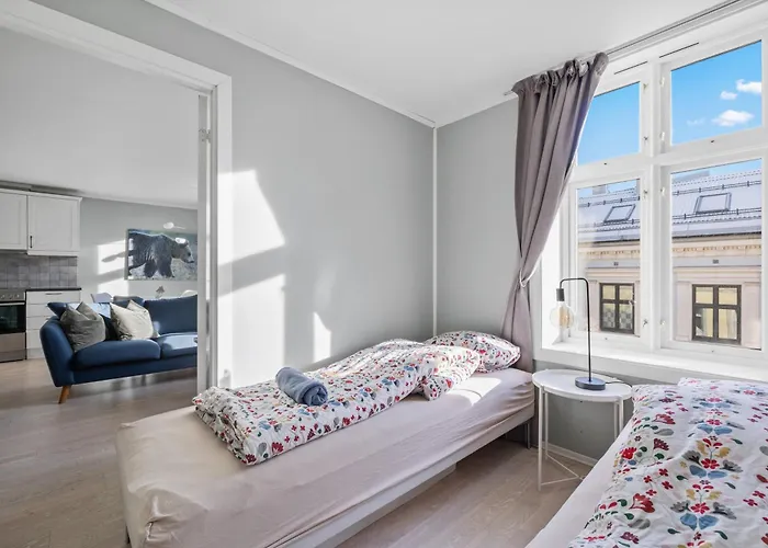 Beautiful Space With Balcony Lägenhet