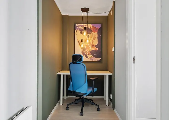 Beautiful Space With Balcony * Oslo