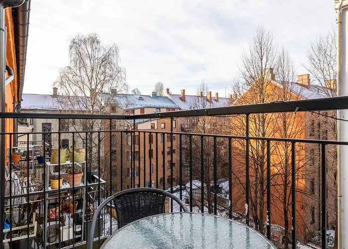 Beautiful Space With Balcony Oslo
