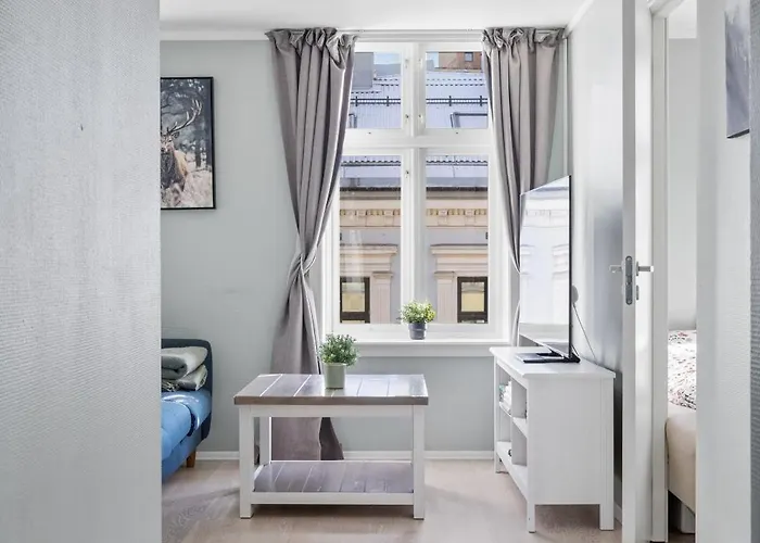 Beautiful Space With Balcony Apartament