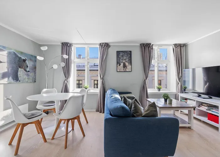 Beautiful Space With Balcony Lägenhet Oslo